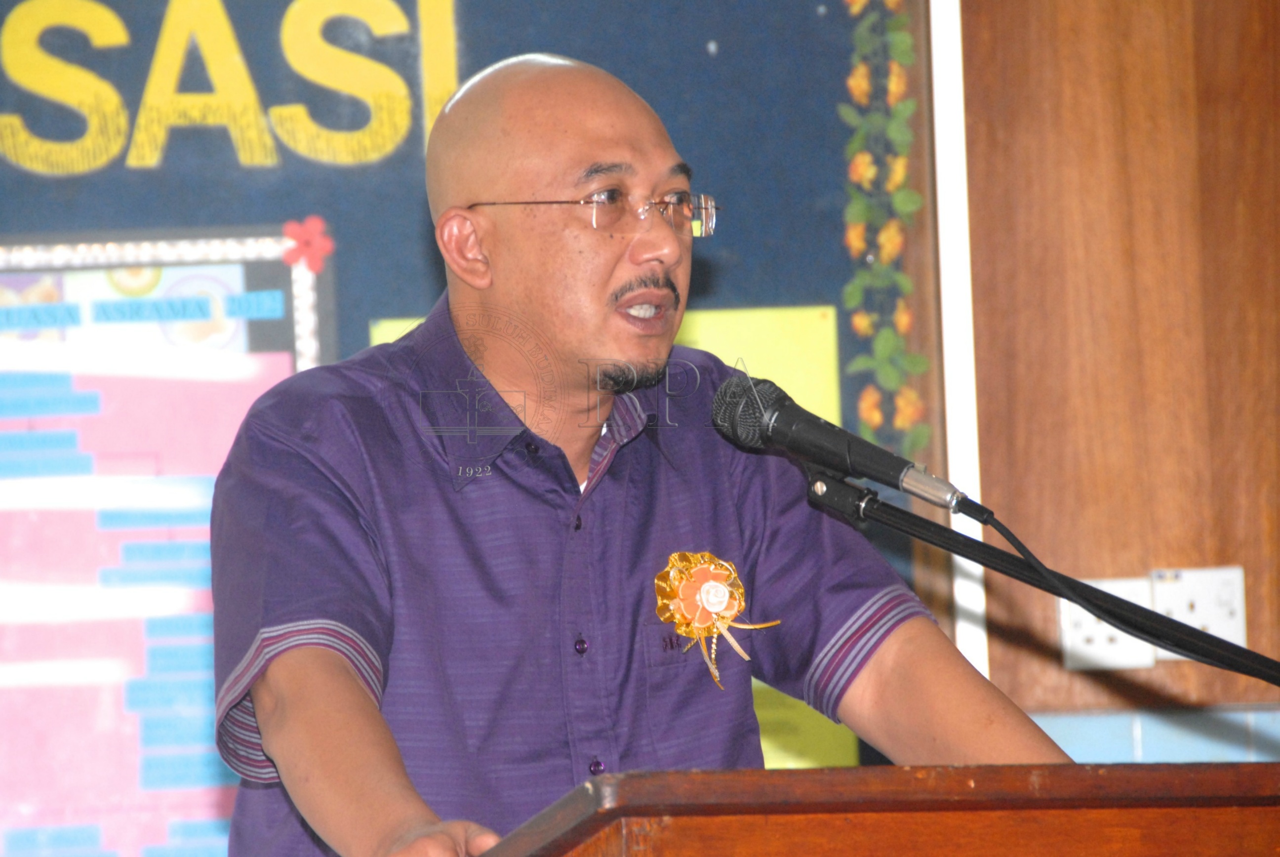 BPA 12 92 membaca IDA 5476